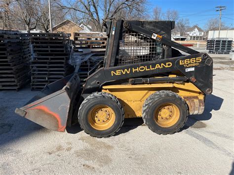 starter for new holland skid steer lx665 turbo|new holland lx665 for sale.